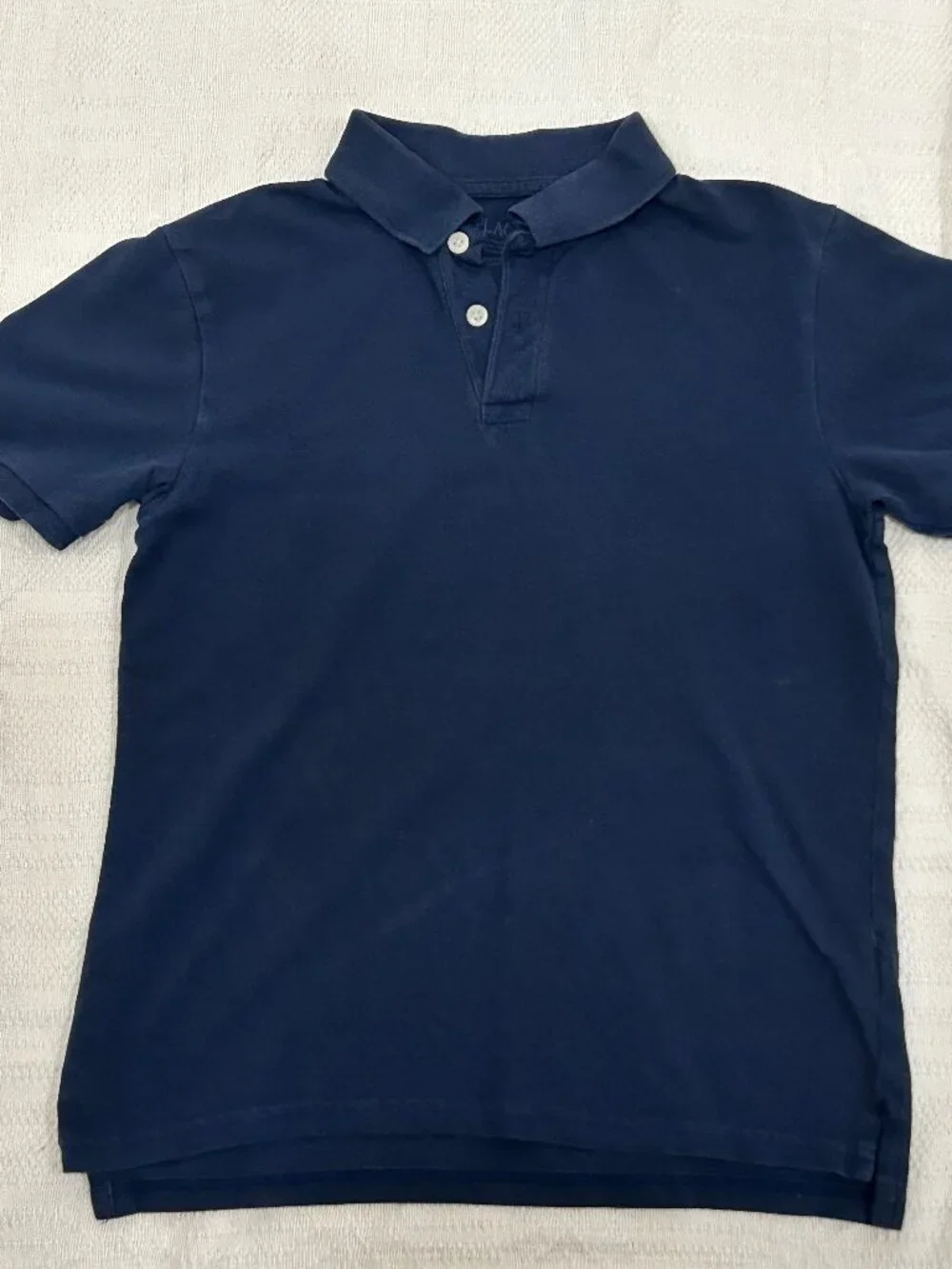 Bundle: (4) Uniform Polo - Size 10/12